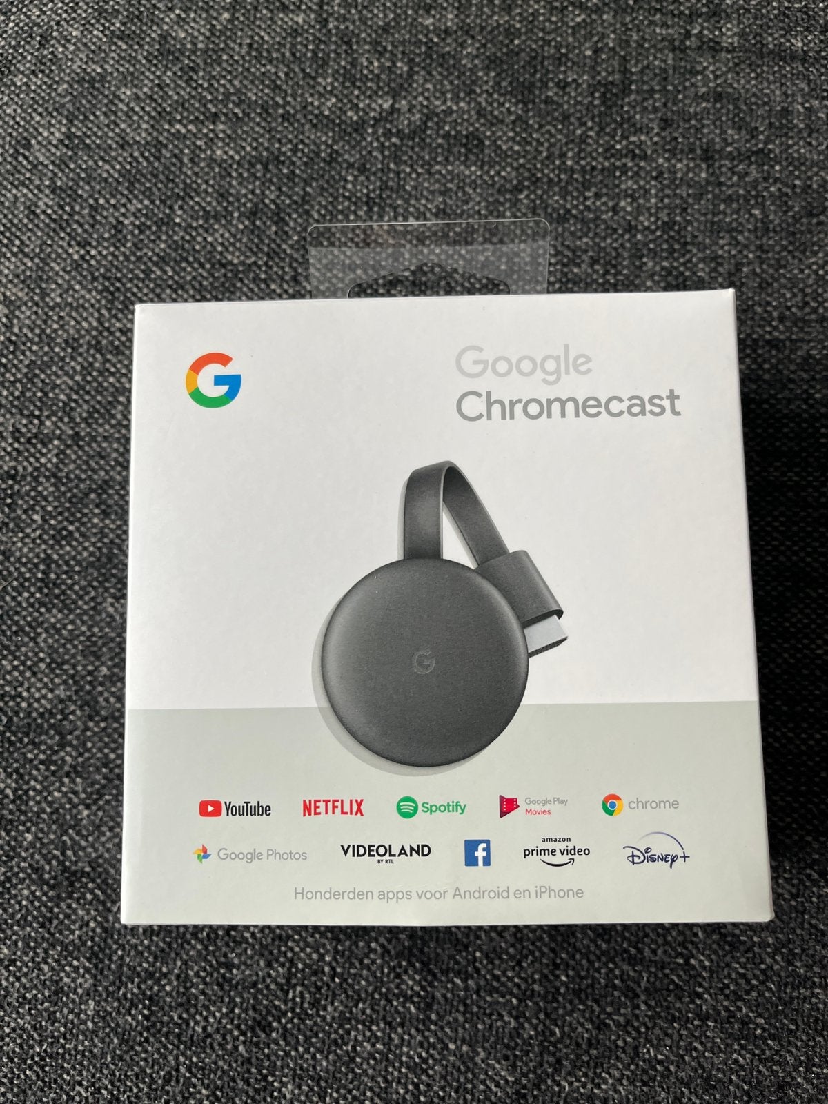 Google chromecast, Audio, Tv en Foto, Ophalen of Verzenden, Nieuw