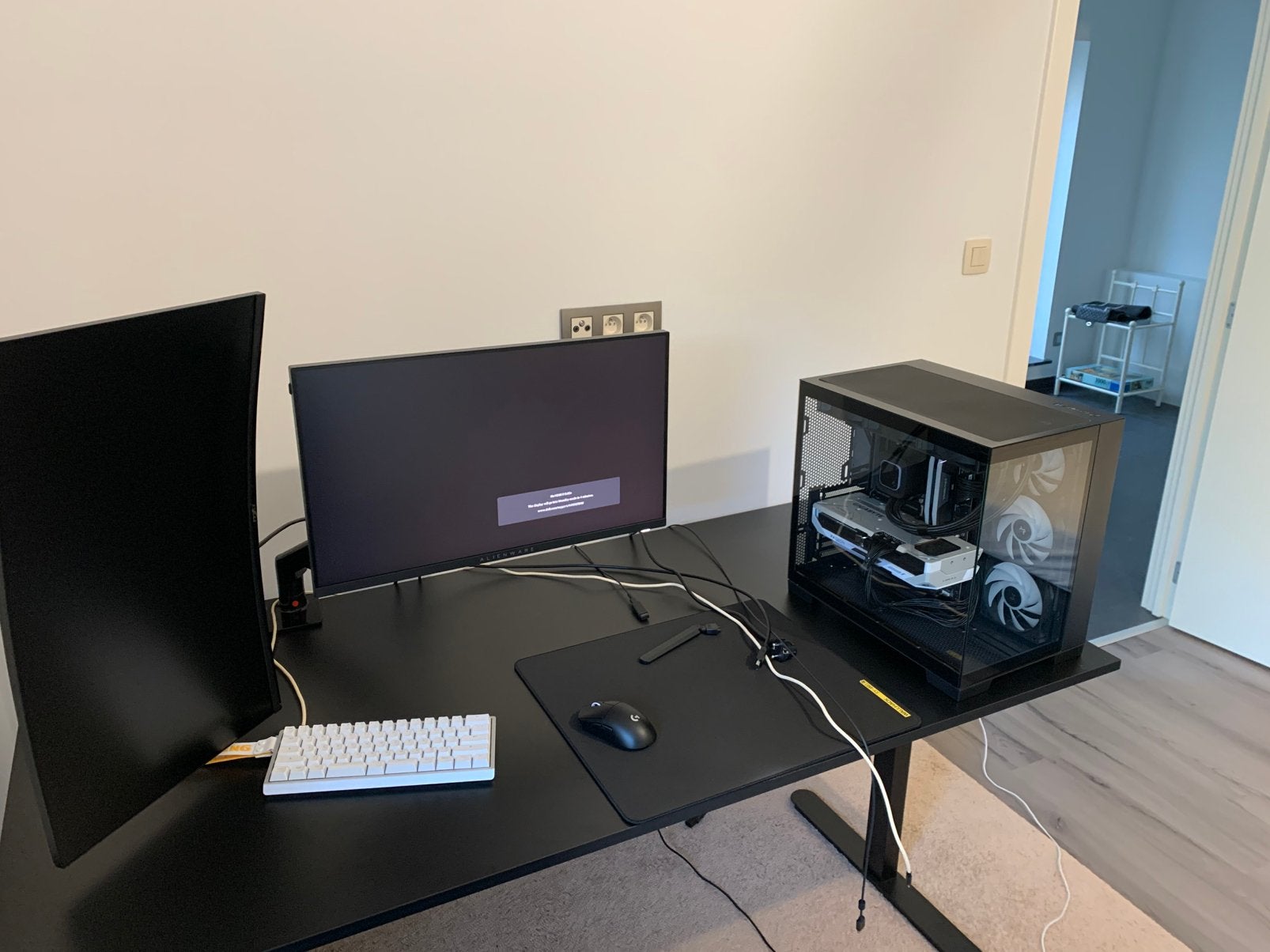 Nieuw ik verkoop het omdat mijn zoon verslaafd is is 1 maand, Computers en Software, Desktop Pc's, Ophalen, Zo goed als nieuw