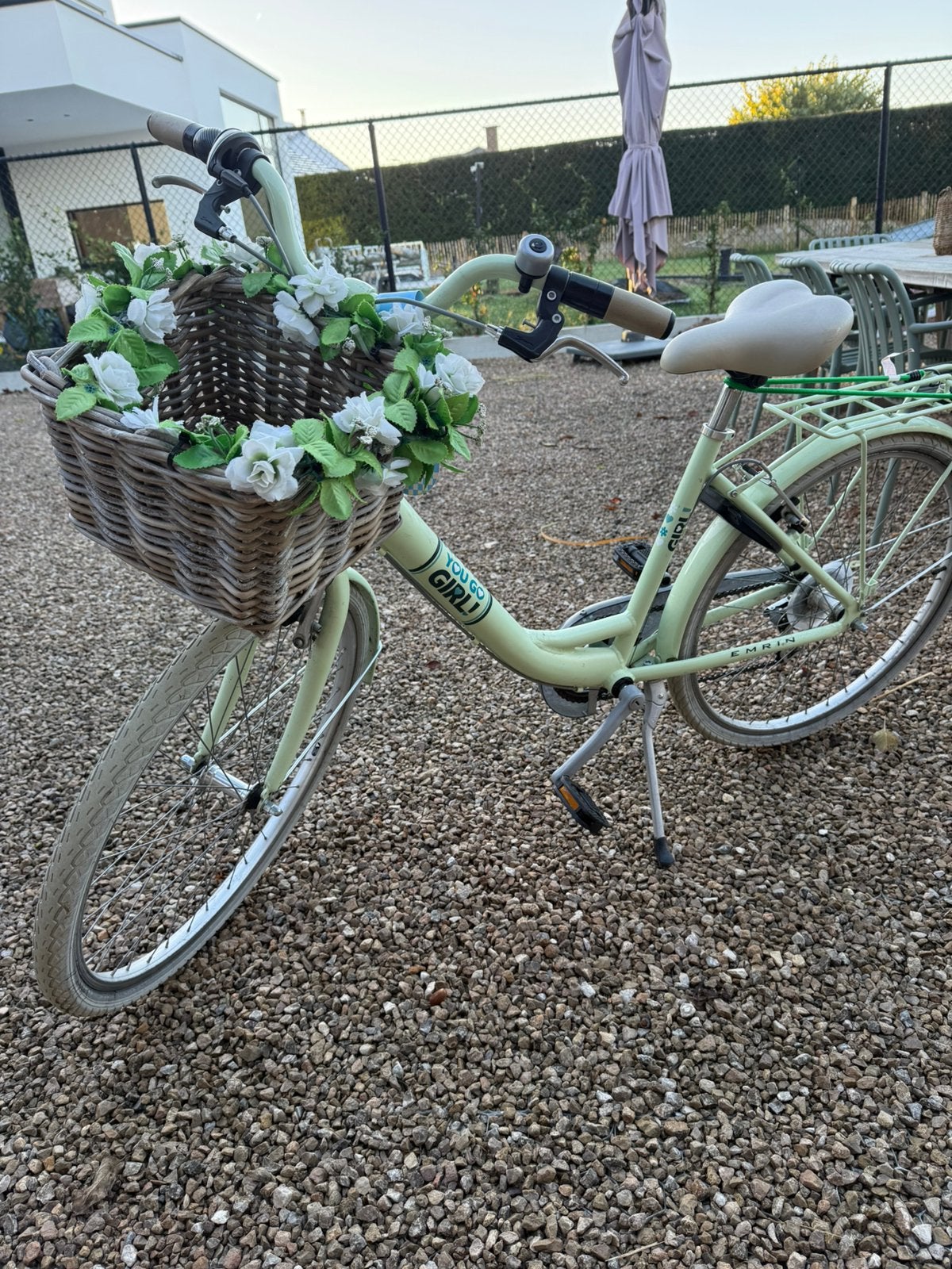 Lots of love meisjesfiets 26 inch, Enlèvement, Utilisé