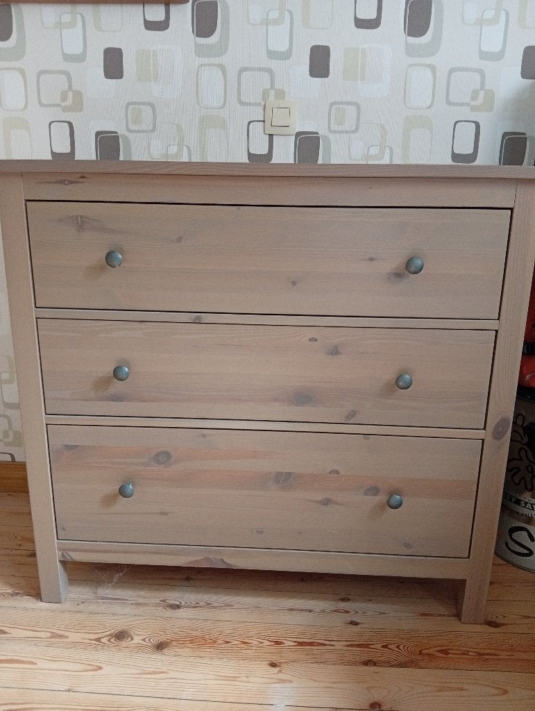 Hemnes ladekast Ikea, 3 of 4 laden, Ophalen, Gebruikt