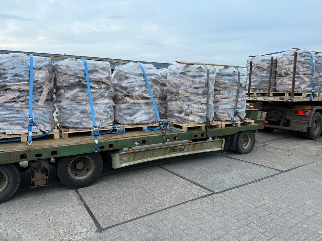 Droog eikenhout te koop, Ophalen of Verzenden, Eikenhout