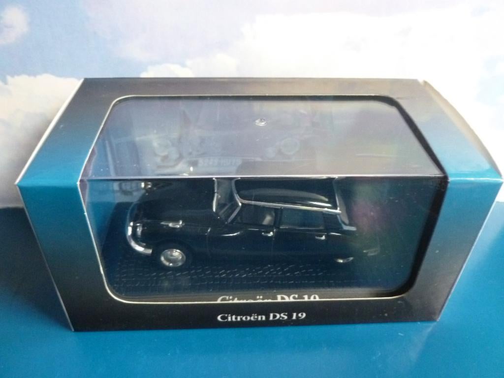 CITROËN DS 19 Présidentielle 1962 1/43 NOREV NEUVE + Boite, Enlèvement ou Envoi, Neuf, Voiture, Norev