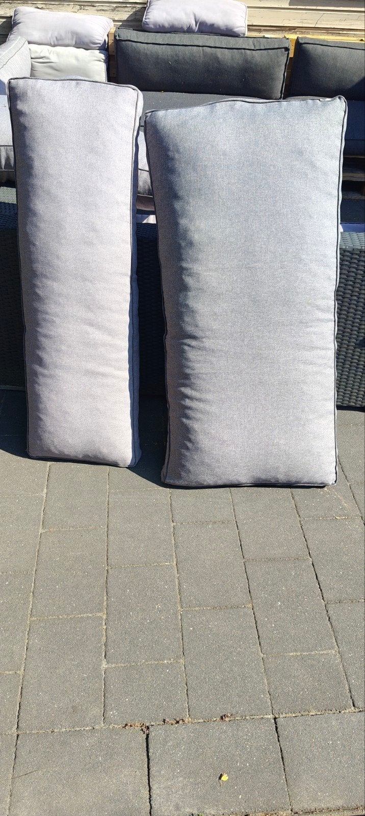 2sets Palletkussens, Ophalen, Zo goed als nieuw