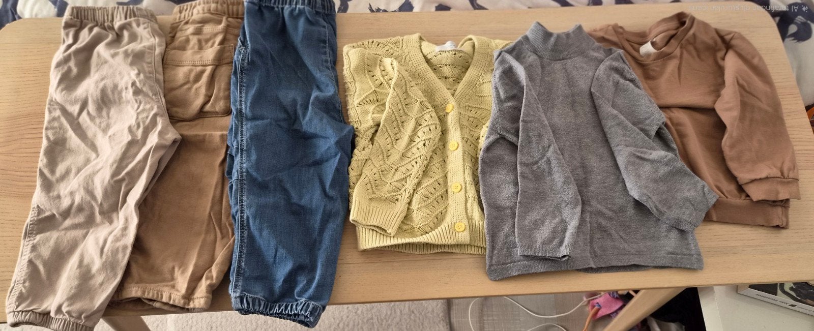 Kledingpakket maat 98 – H&M, Zara & Primark | 6 stuks, Ophalen, Gebruikt, Jongen of Meisje, Broek