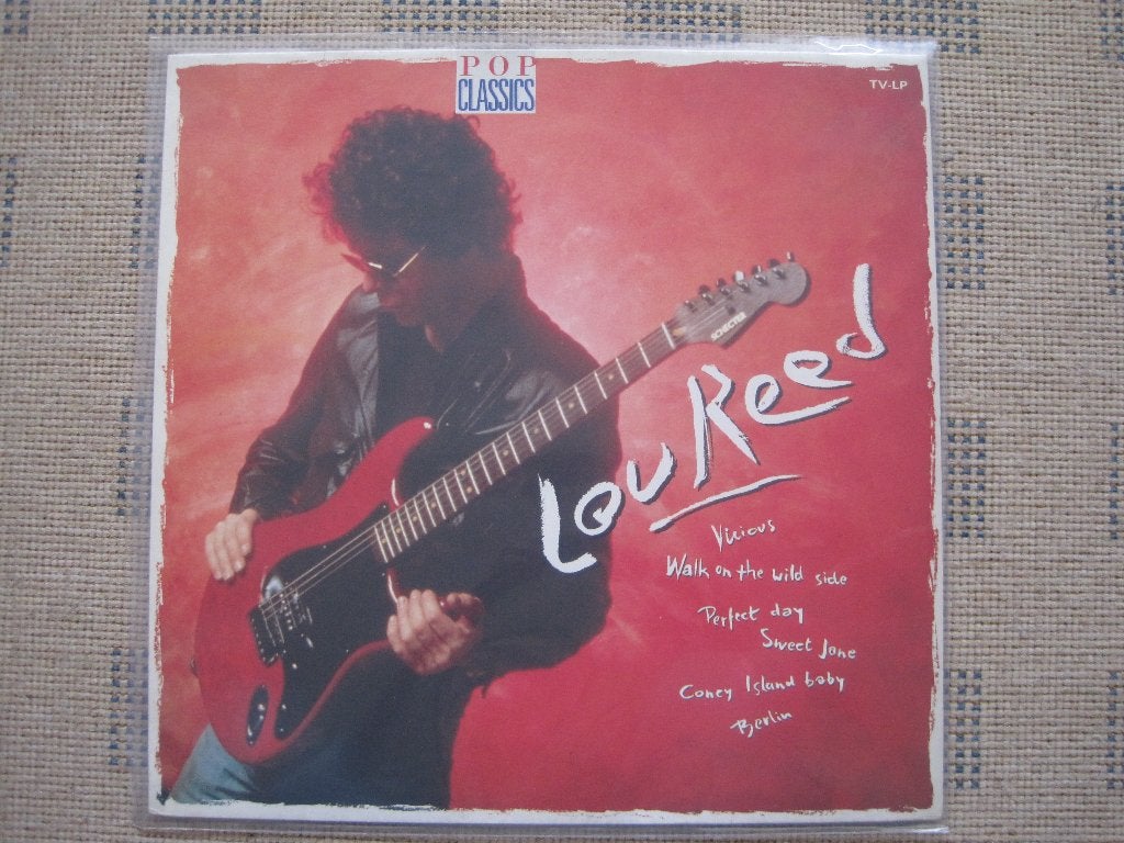 Lou Reed - Pop classics, Cd's en Dvd's, LP, Gebruikt, Ophalen of Verzenden, Psychedelic Rock