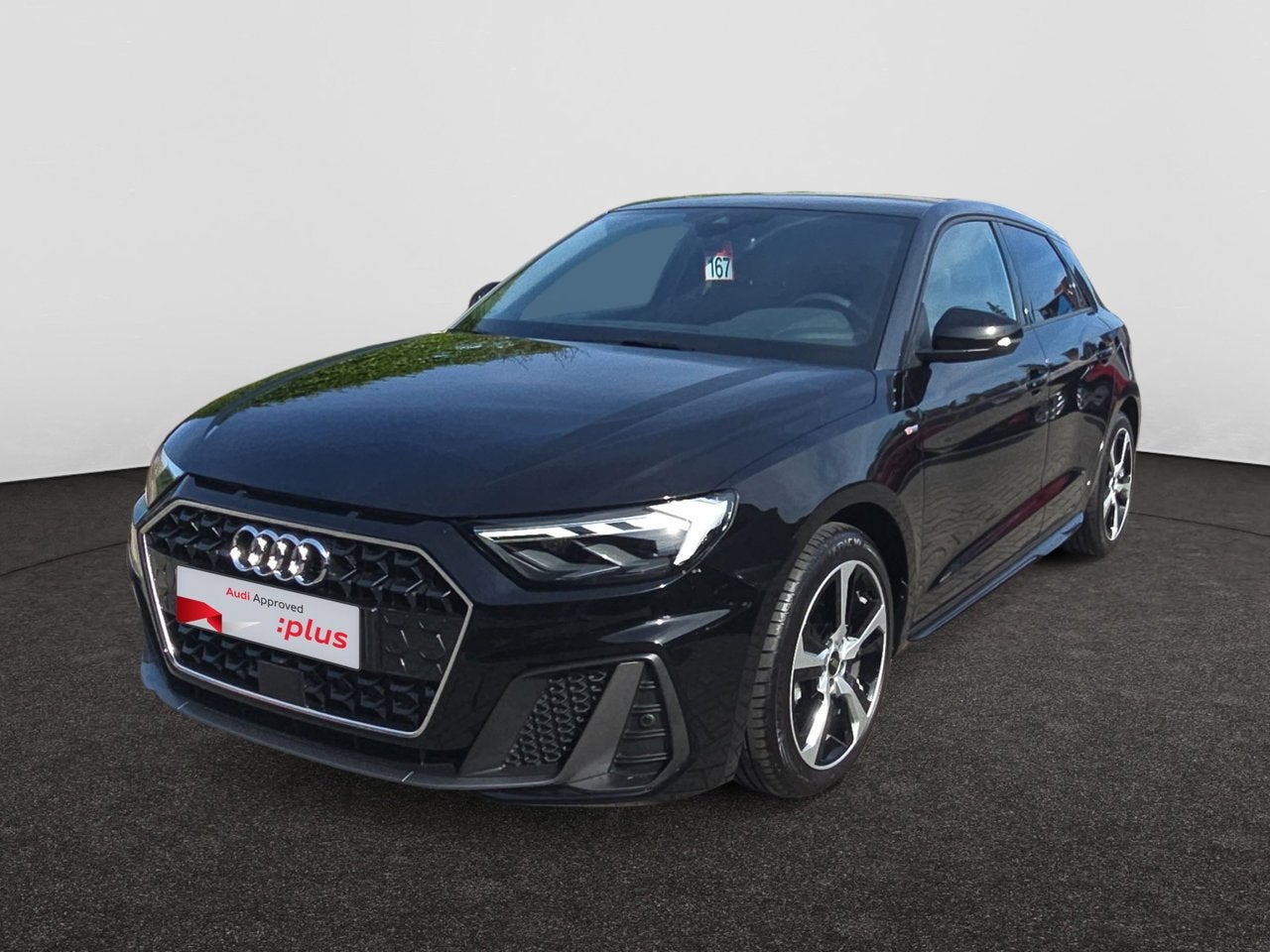 Audi A1 Sportback Audi A1 Sportback Business Edition S line, Auto's, Automaat, A1, Berline, https://public.car-pass.be/vhr/0d25396e-1627-4b88-acc1-ebc540c16694