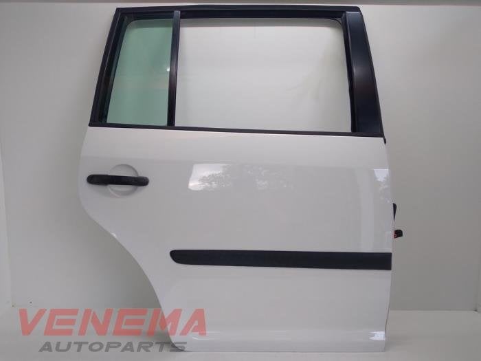 Portière 4portes arrière droite d'un Volkswagen Touran (LB, Volkswagen, Utilisé, Porte, -
