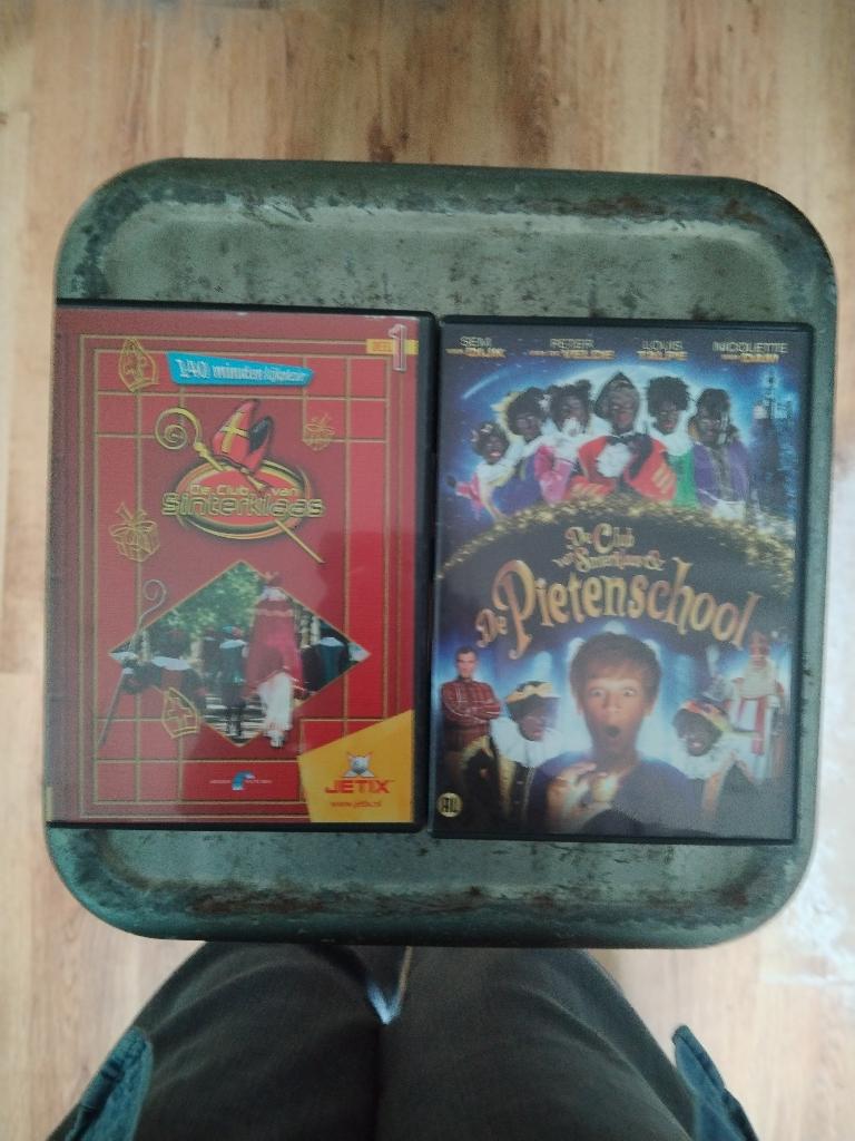 Sinterklaas pakket (5 DVDs – enkel als geheel), Tous les âges, Utilisé, Aventure, Film