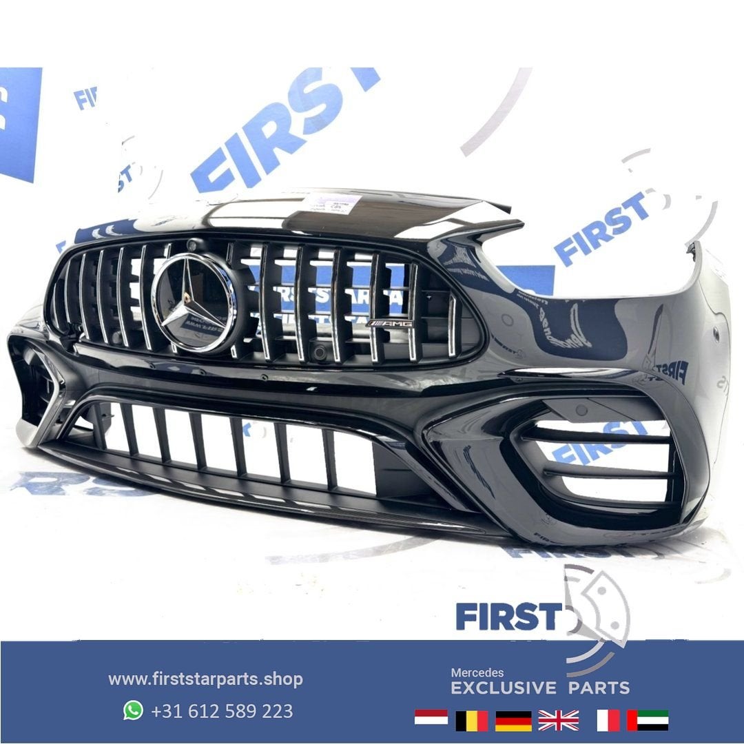 CARBON BUMPER W206 C63 AMG VOORBUMPER C KLASSE ORIGINEEL A20, Utilisé, -, Avant, -