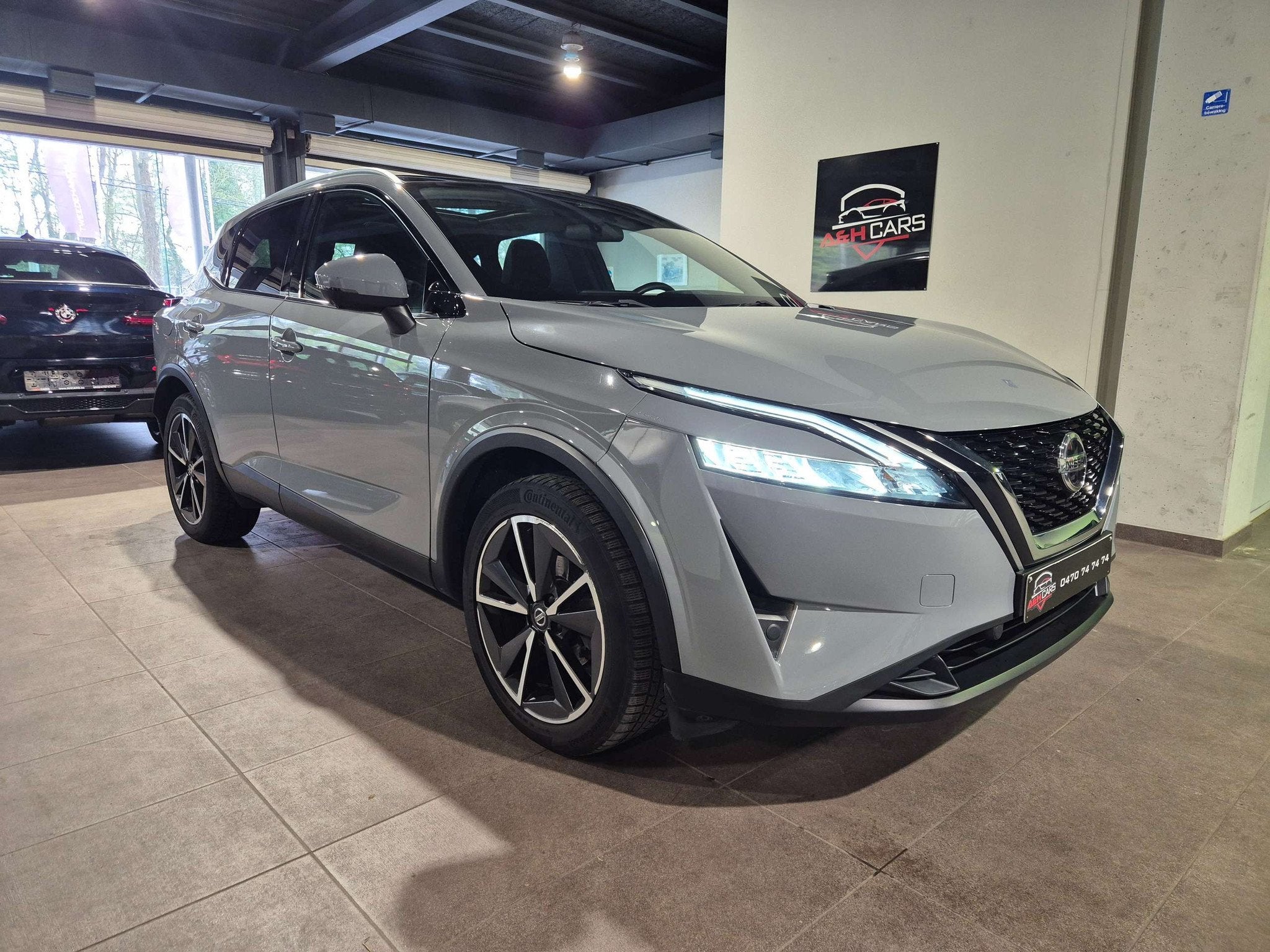 Nissan QASHQAI Qashqai 1.3 DIG-T ACENTA CONNECT. PACK, Autos, Argent ou Gris, Achat, Euro 6, Entreprise