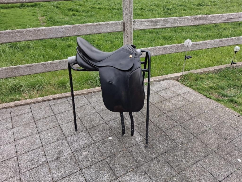 Dressuurzadel type KN, Dieren en Toebehoren, Ophalen, Gebruikt, Dressuur