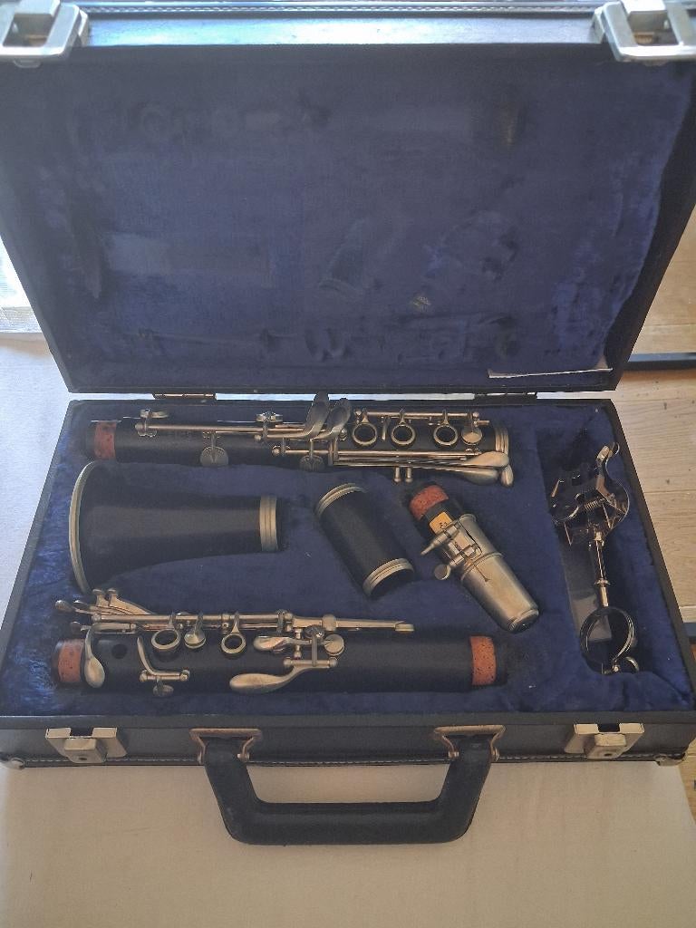 Bufette crampon evette schaeffer clarinet k series, Muziek en Instrumenten, Gebruikt, Met koffer, Hout, Ophalen