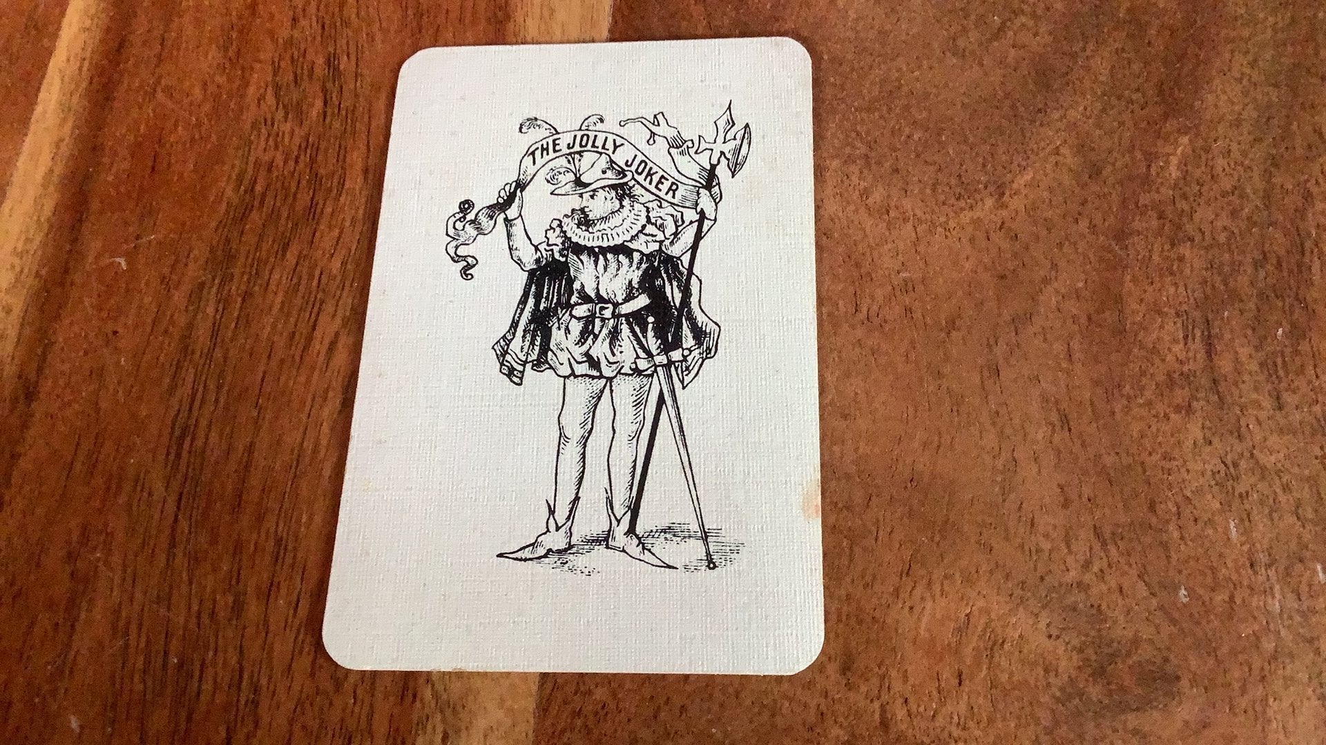 Mooie joker, Verzamelen, Speelkaarten, Jokers en Kwartetten, Ophalen of Verzenden