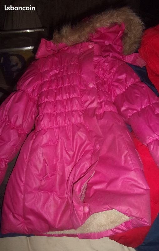 manteau doudoune fille 12 ans, Enlèvement ou Envoi, Hong fa, Fille, Manteau