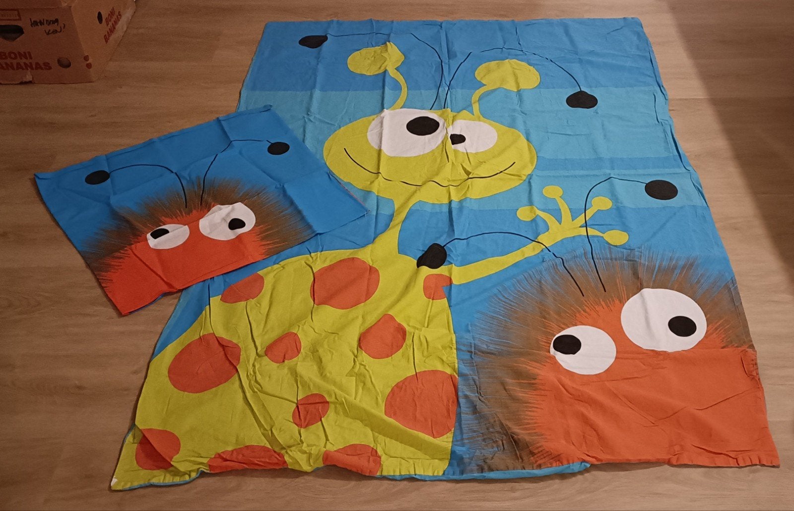 Donsovertrek 120 x 180 met kussensloop, Ophalen