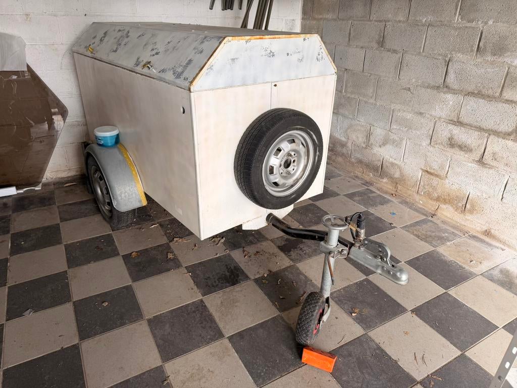 Remorque fermée, Autos : Divers, Remorques, Enlèvement, Utilisé