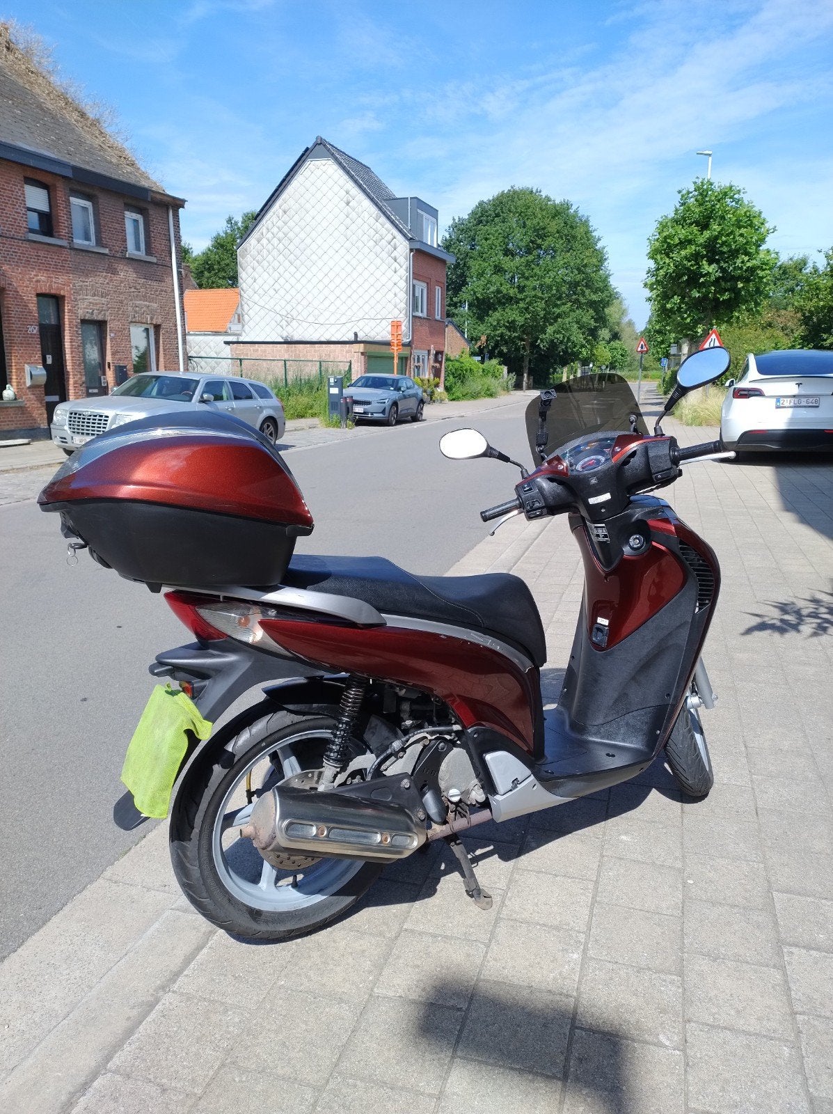 Scooter SH125 Honda, Motoren, Scooter, Gebruikt, Particulier, 125 cc