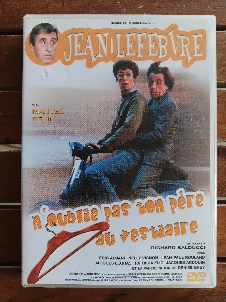 )))  N'oublie pas ton Père au Vestiaire / Jean Lefebvre  (((, Enlèvement ou Envoi, Tous les âges, Français, Autres genres