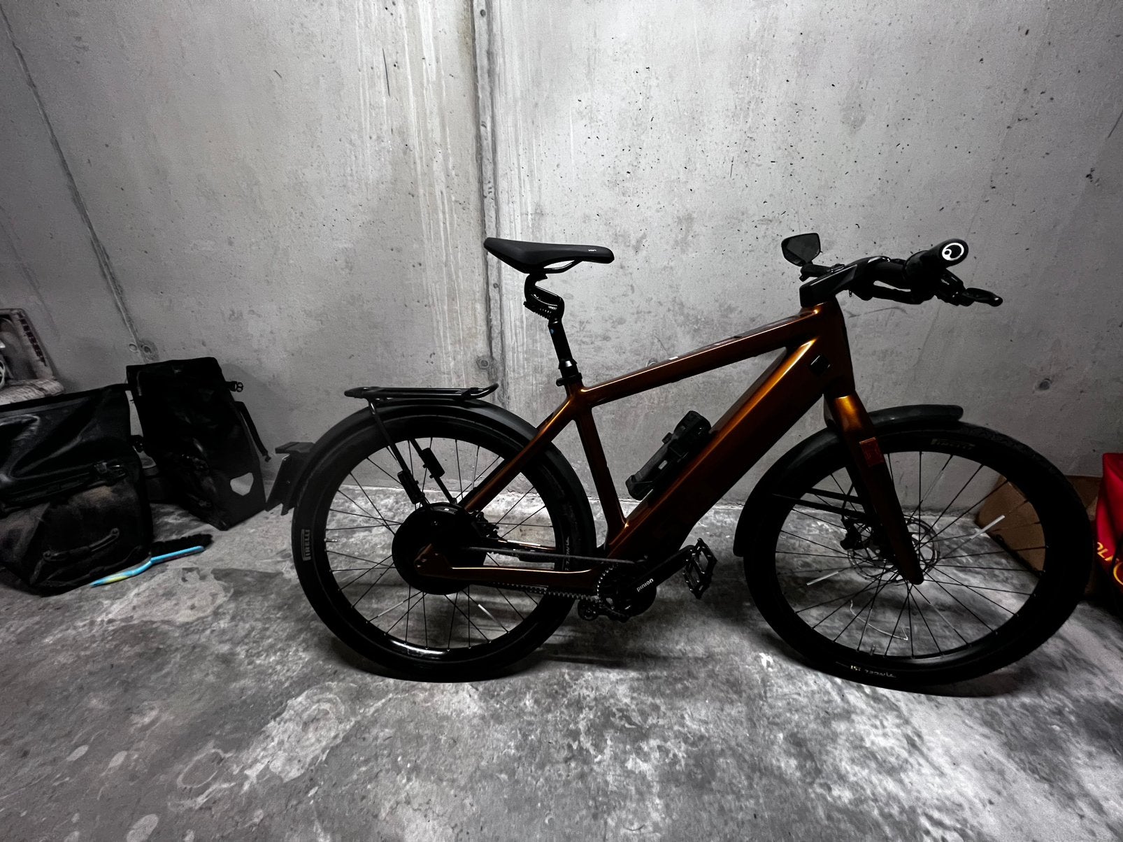 Stromer ST3 pinion large, Ophalen, Zo goed als nieuw, Stromer