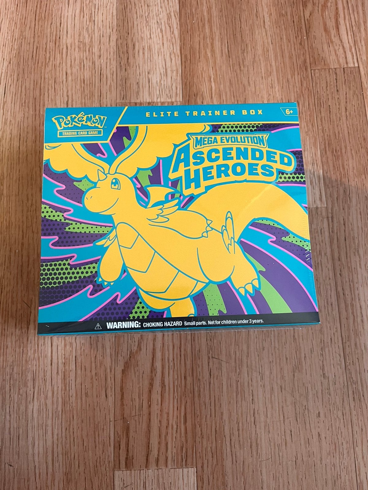 Ascended heroes elite trainer box (EN, sealed), Ophalen, Nieuw, Boosterbox, Foil