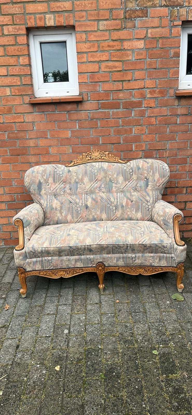 Vintage zetel, Ophalen, Zo goed als nieuw