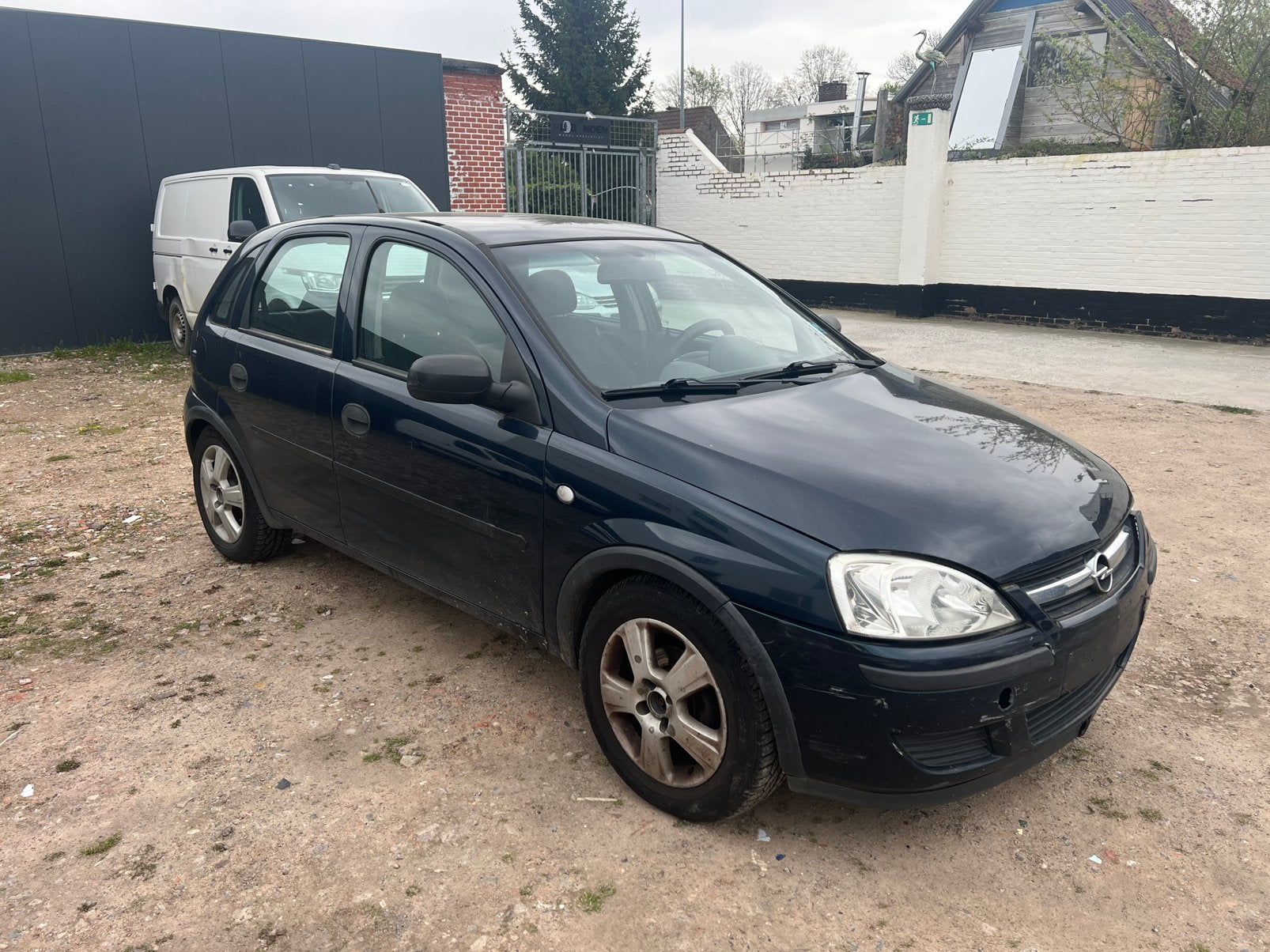 OPEL CORSA 1.2 ESSENCE 2005, Autos, Cuir, Achat, Entreprise, Boîte manuelle