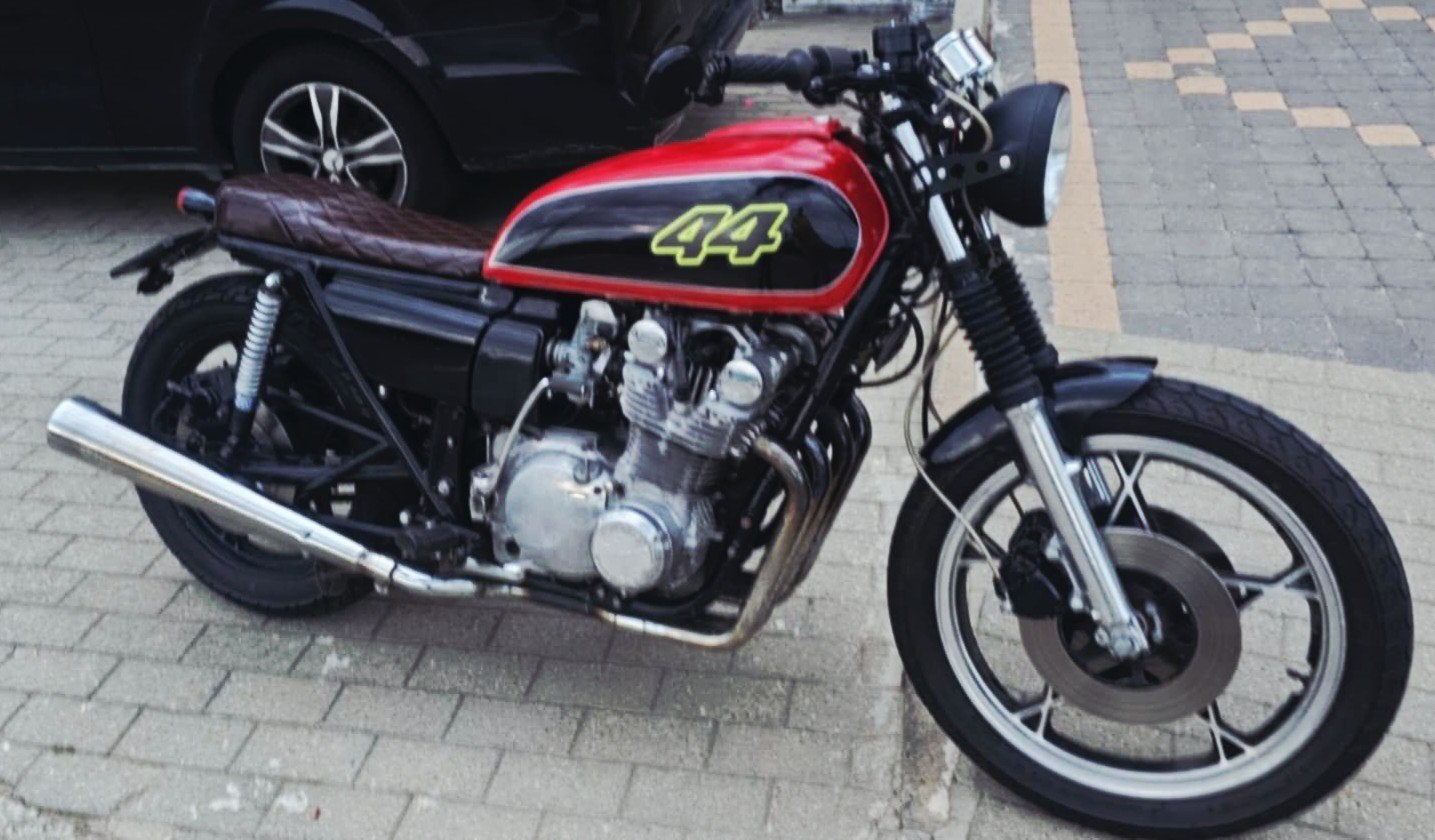 Suzuki gs 750 E oldtimer, Permis Moto A, 750 cm³, Occasion, Particulier