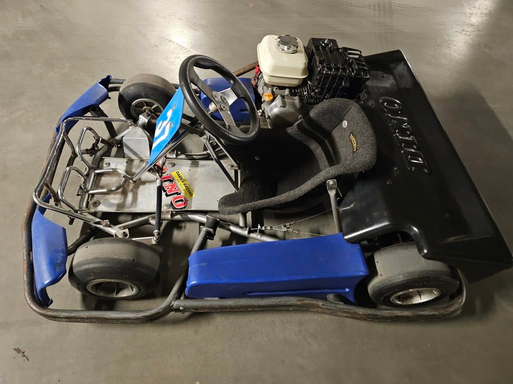 Kaart Honda GX200
Rijdt 65km/h, Sport en Fitness, Ophalen of Verzenden, Gebruikt, Kart