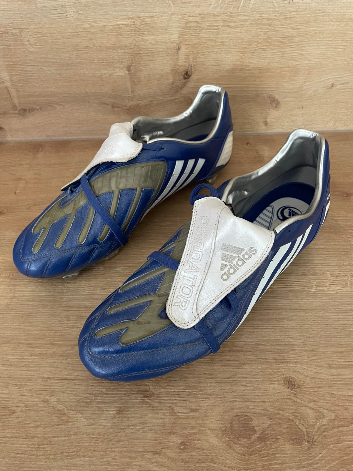 Adidas Predator Powerswerve TRX SG - Taille 46 2/3, Enlèvement ou Envoi, Comme neuf, Chaussures