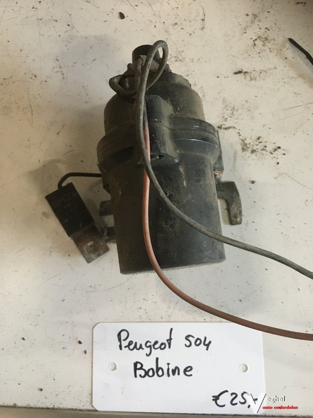 Peugeot 504 Bobine, -, Utilisé, -, -