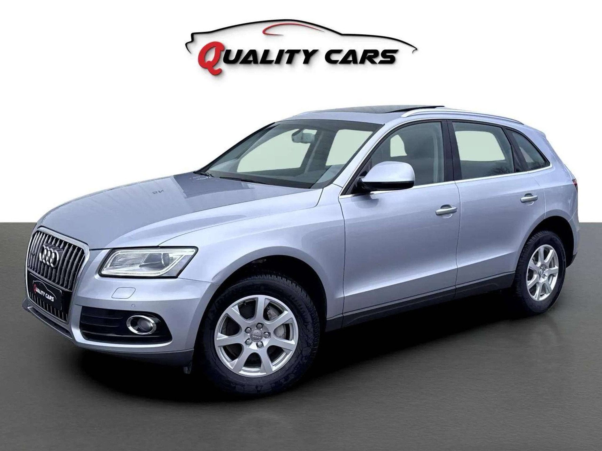 Audi Q5 2.0 TFSI | 180PK | Quattro | 8.900 KM ! | Nieuw, Autos, Argent ou Gris, Entreprise, Q5, Alcantara