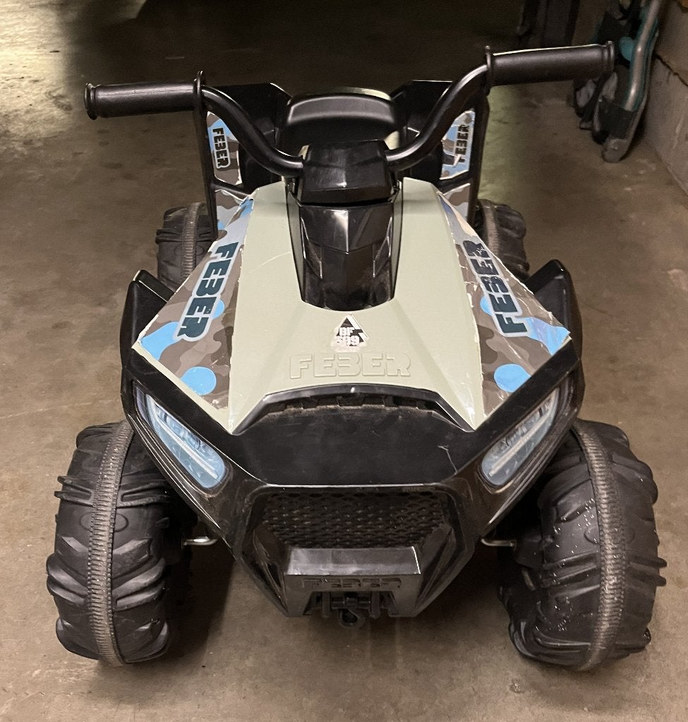 Quad électrique enfants, Enlèvement, Utilisé