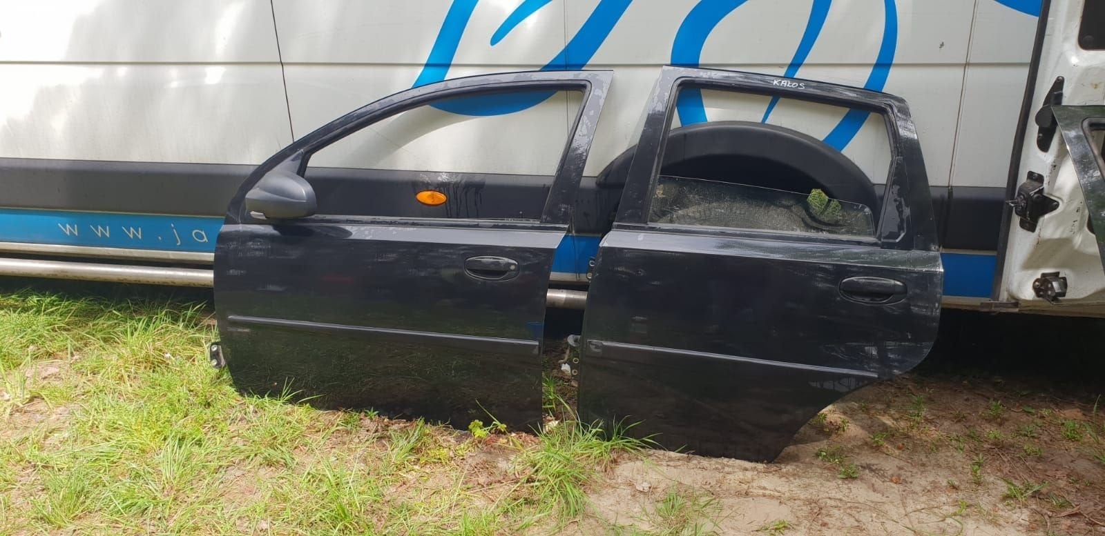 CHEVROLET KALOS PORTIEREN LV+LA MODEL 2004, -, Utilisé, Porte, -