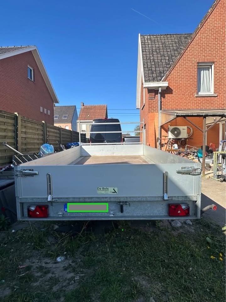 Aanhangwagen 3T merk Tack, Ophalen, Zo goed als nieuw