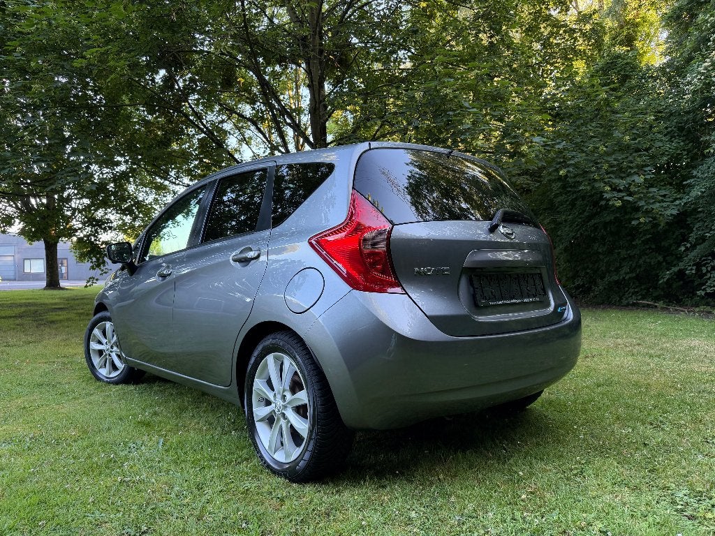 nissan note - 1.2 - essence - excellent état - garantie -, Autos, Nissan, Achat, Entreprise, Boîte manuelle, Entretenue par le concessionnaire