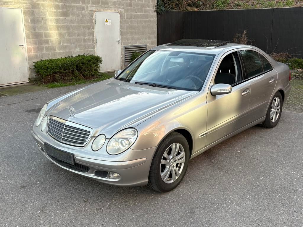 Mercedes-Benz E220 cdi automaat, Auto's, Mercedes-Benz, Bedrijf, E-Klasse, Diesel, Berline, Automaat, Ophalen