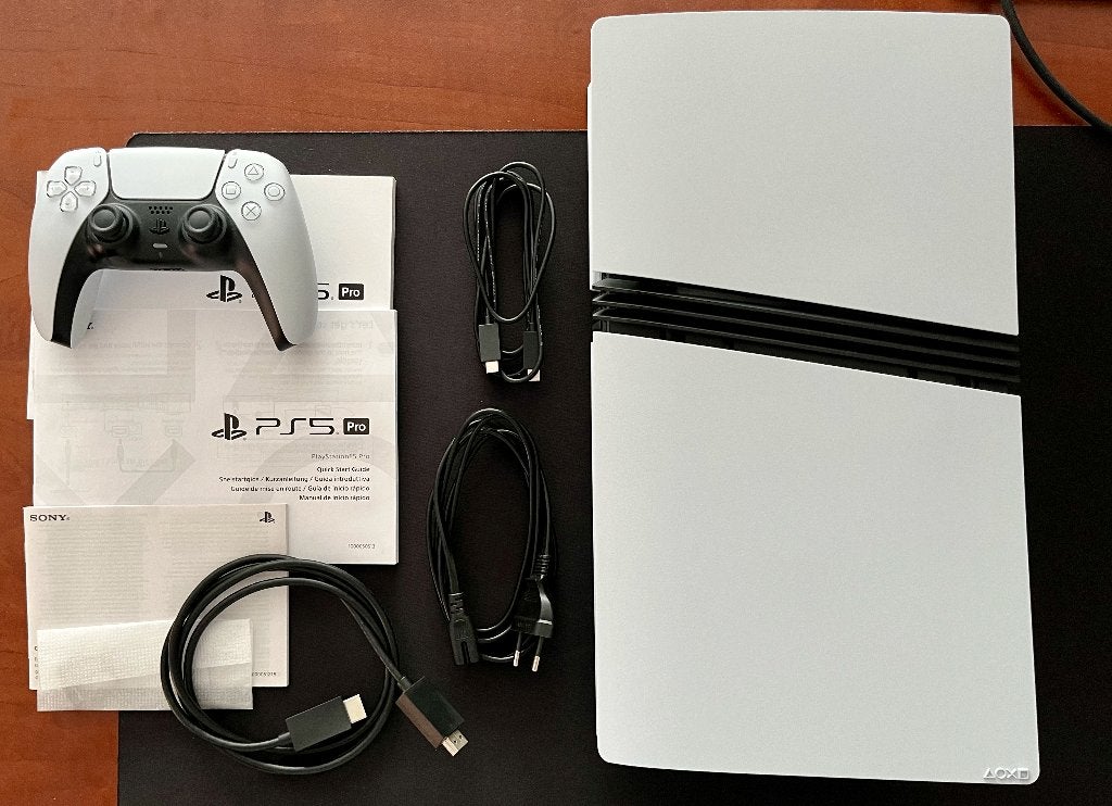 Playstation 5 Pro Digital Edition 2TB - met garantie, Games en Spelcomputers, Ophalen, Zo goed als nieuw, Playstation 5 Digital