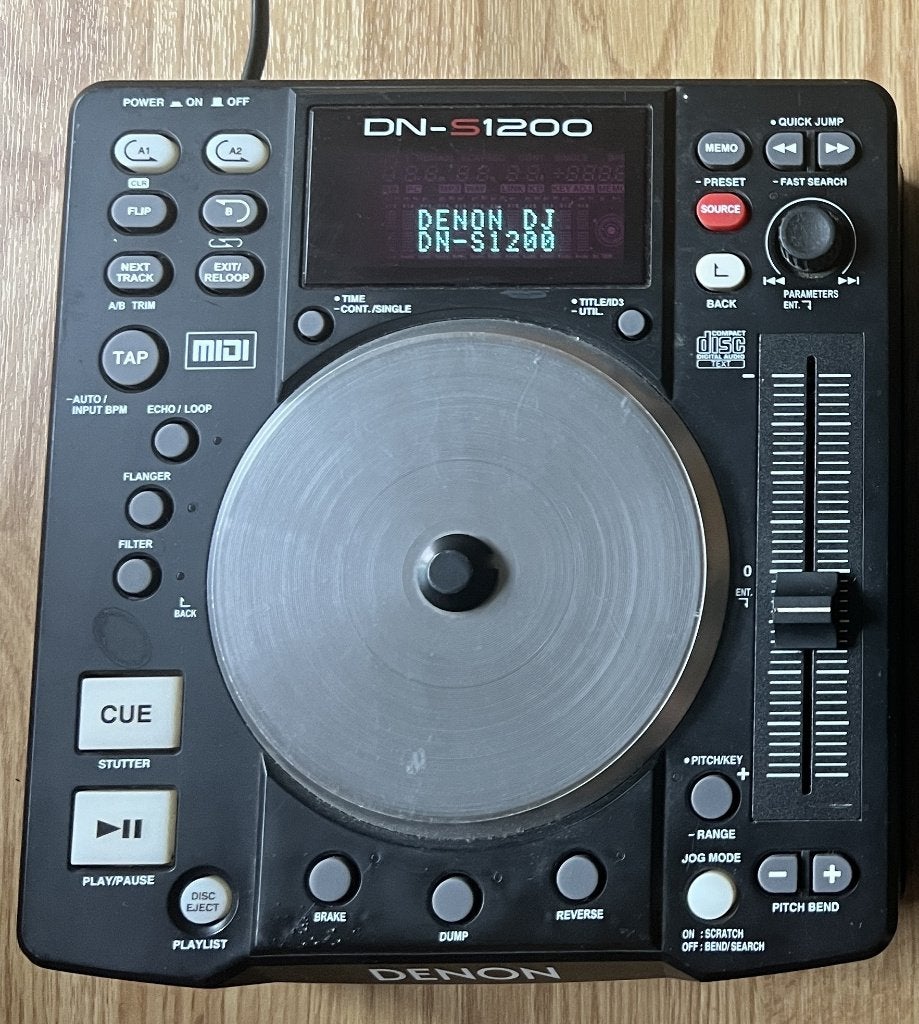 Denon DN-S1200 DJ-speler, Muziek en Instrumenten, Ophalen of Verzenden, Gebruikt, Denon