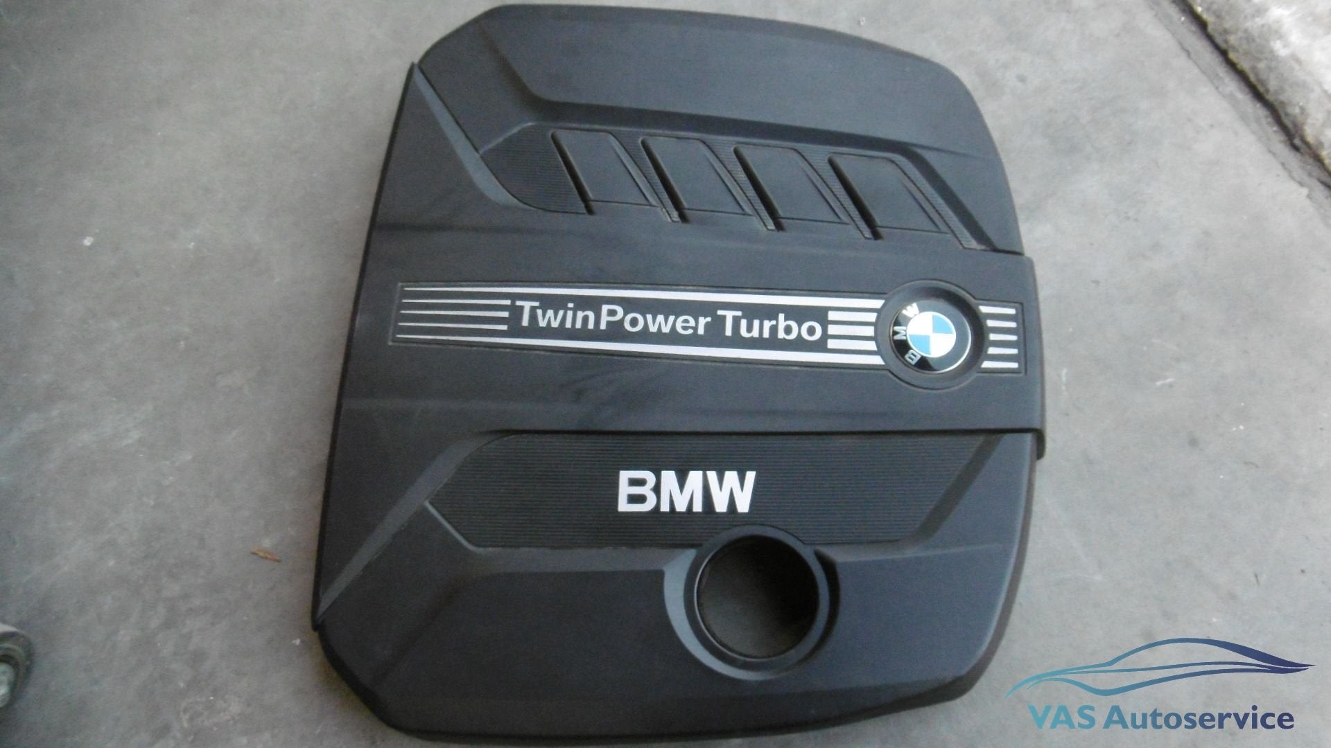 Afdekplaat  motorblok BMW 2.0 Diesel N47D20   11 14 8 510 47, -, Origine de la pièce connue, Utilisé, -