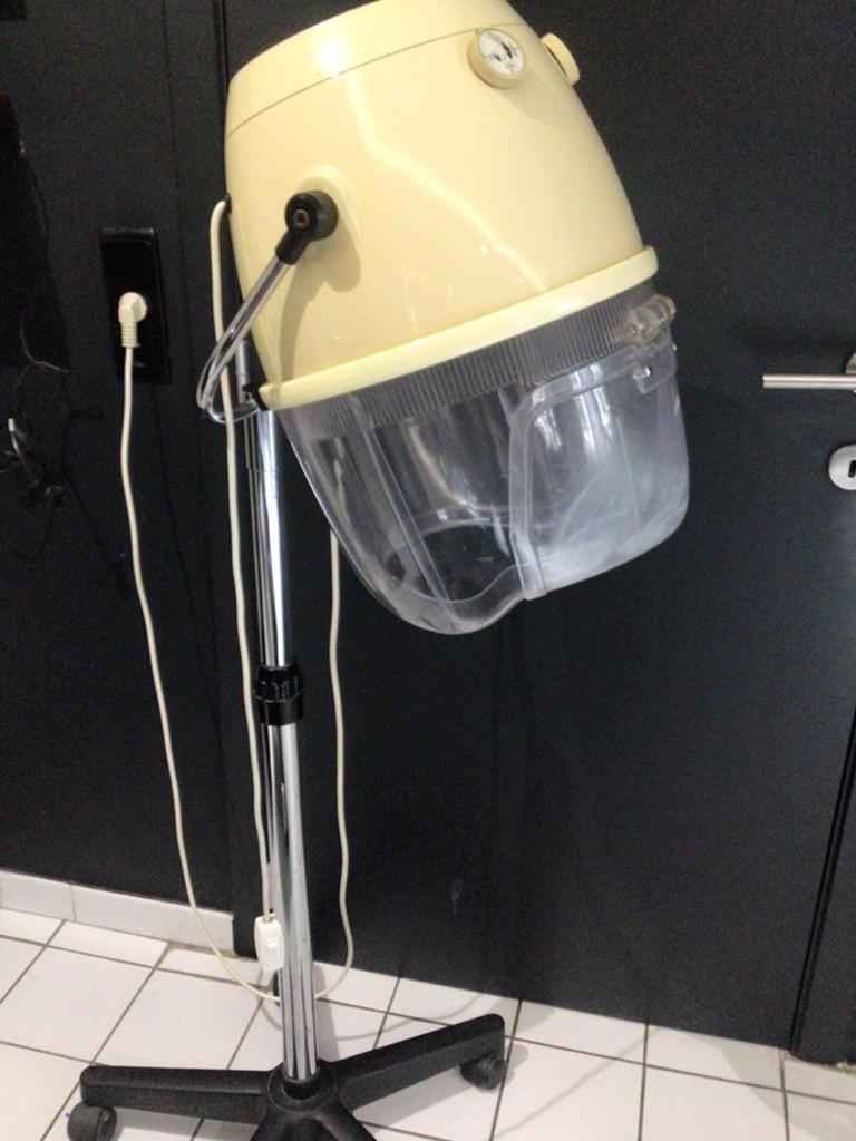 Droogkap, Ophalen, Gebruikt