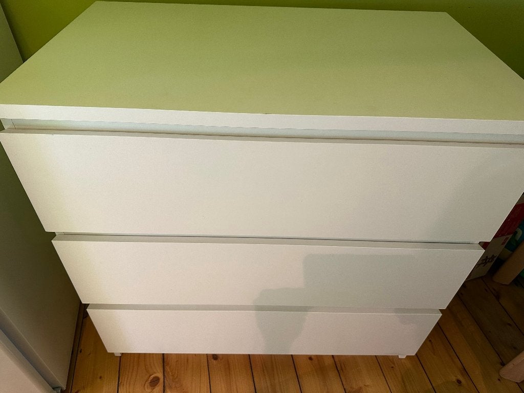 Malm kast Ikea, Huis en Inrichting, Ophalen, Gebruikt