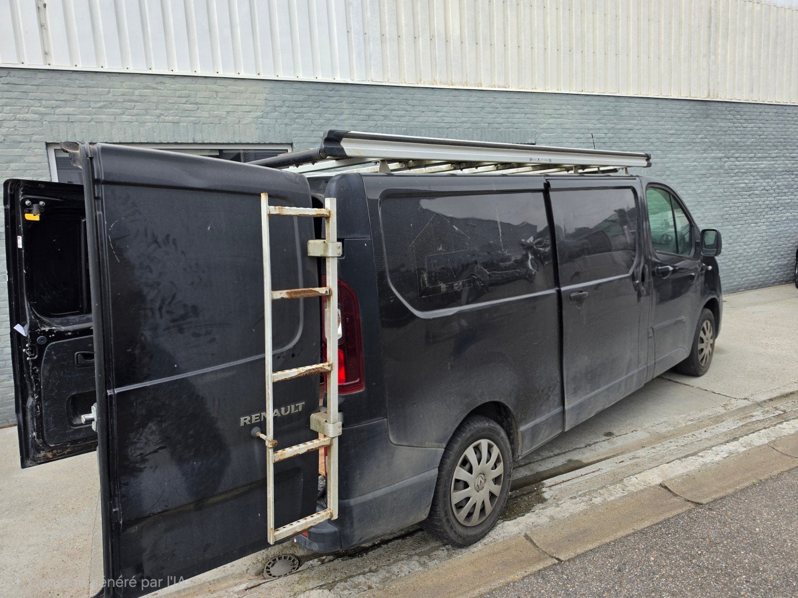 Renault Trafic, Opel Vivaro, Fiat Talento bagagerek, Ophalen