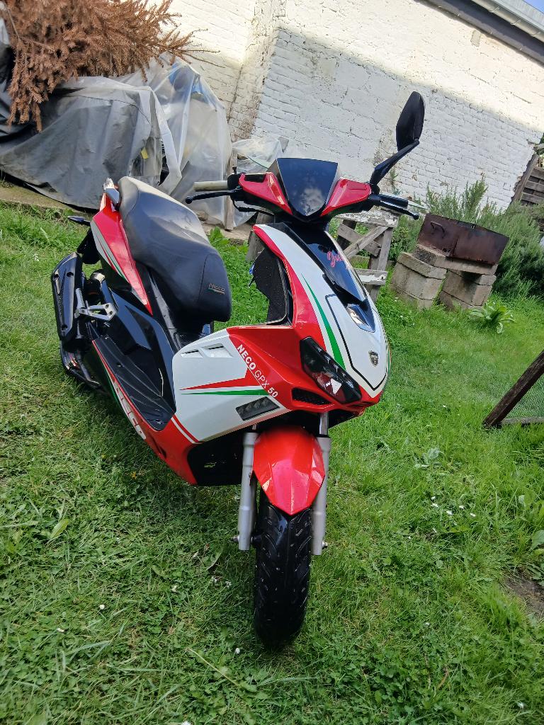 Scooter neco GPX50, Fietsen en Brommers, Scooters | Overige merken, Ophalen, Gebruikt, Neco, Klasse A (25 km/u)