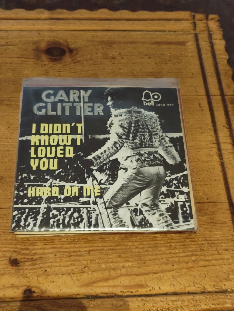 6 Singles van Gary Glitter, Cd's en Dvd's, Gebruikt, 7 inch, Ophalen of Verzenden, Rock en Metal