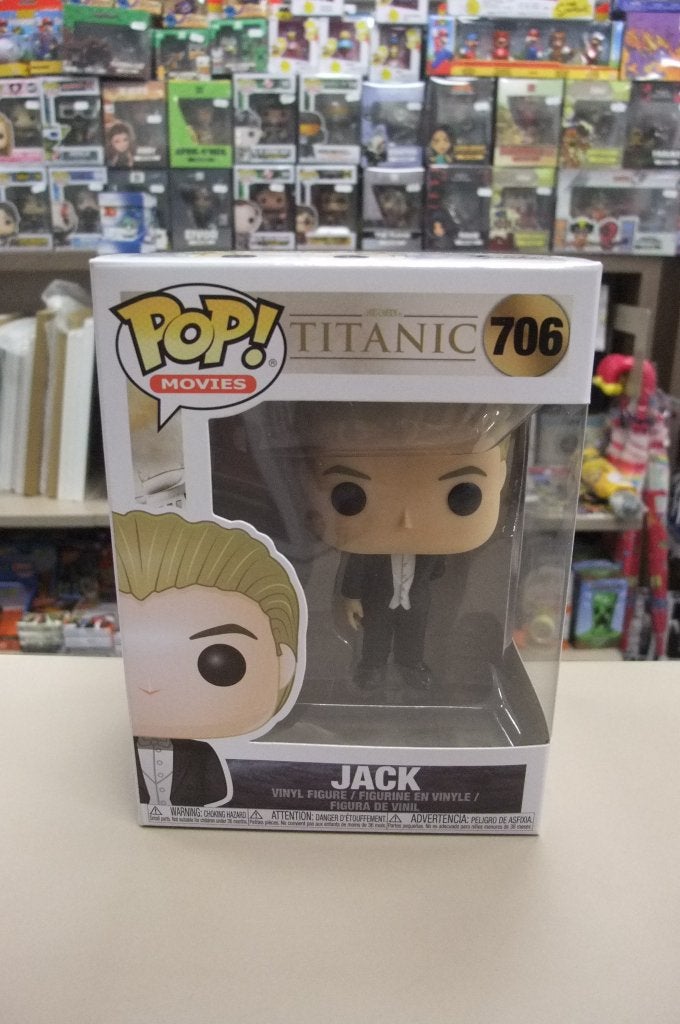 Jack and Rose Titanic funko POP! Movies, Enlèvement ou Envoi, Funko, Comme neuf, Nvt