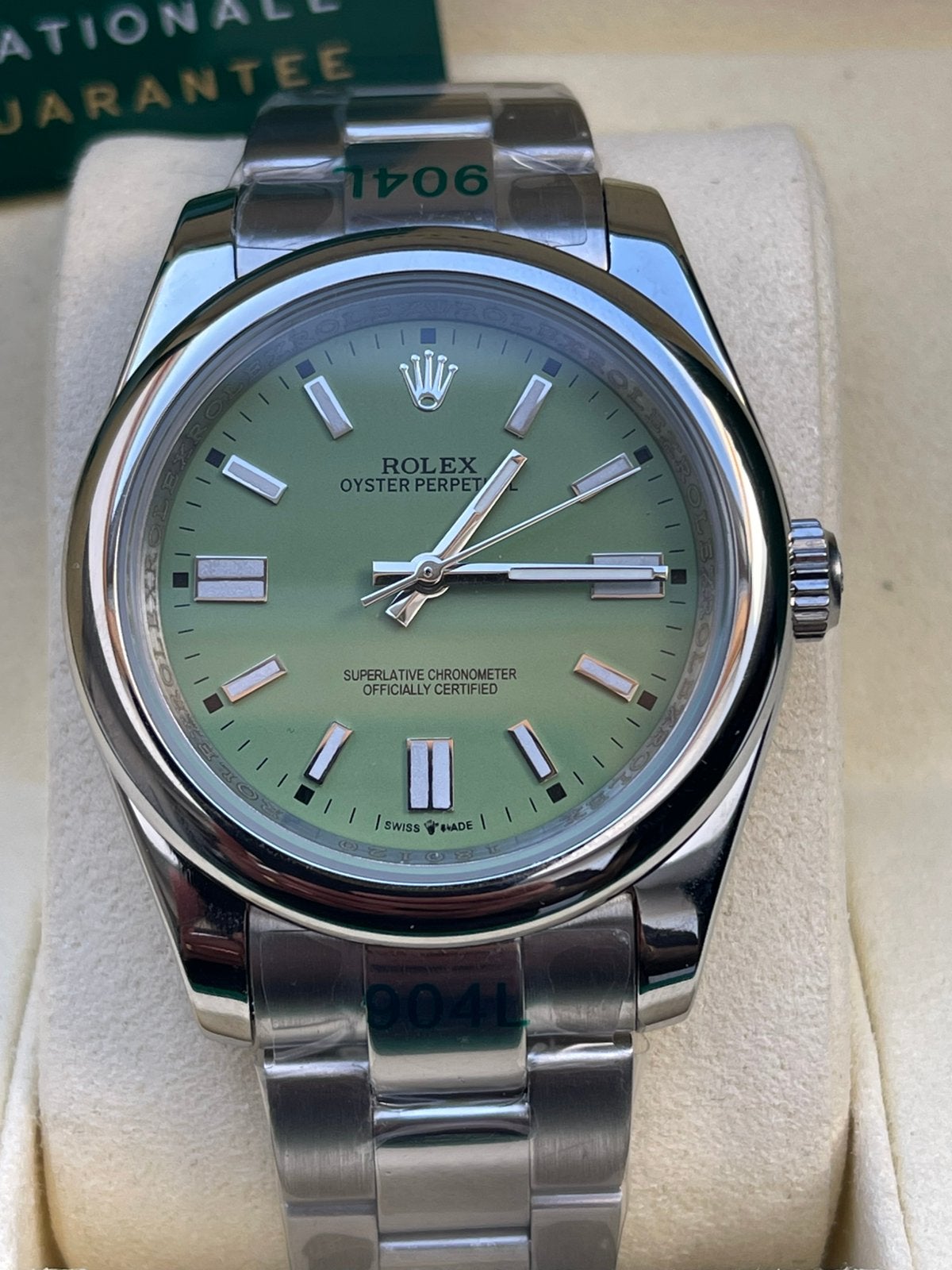 Rolex, Handtassen en Accessoires, Horloges | Antiek, Ophalen, Staal, Polshorloge