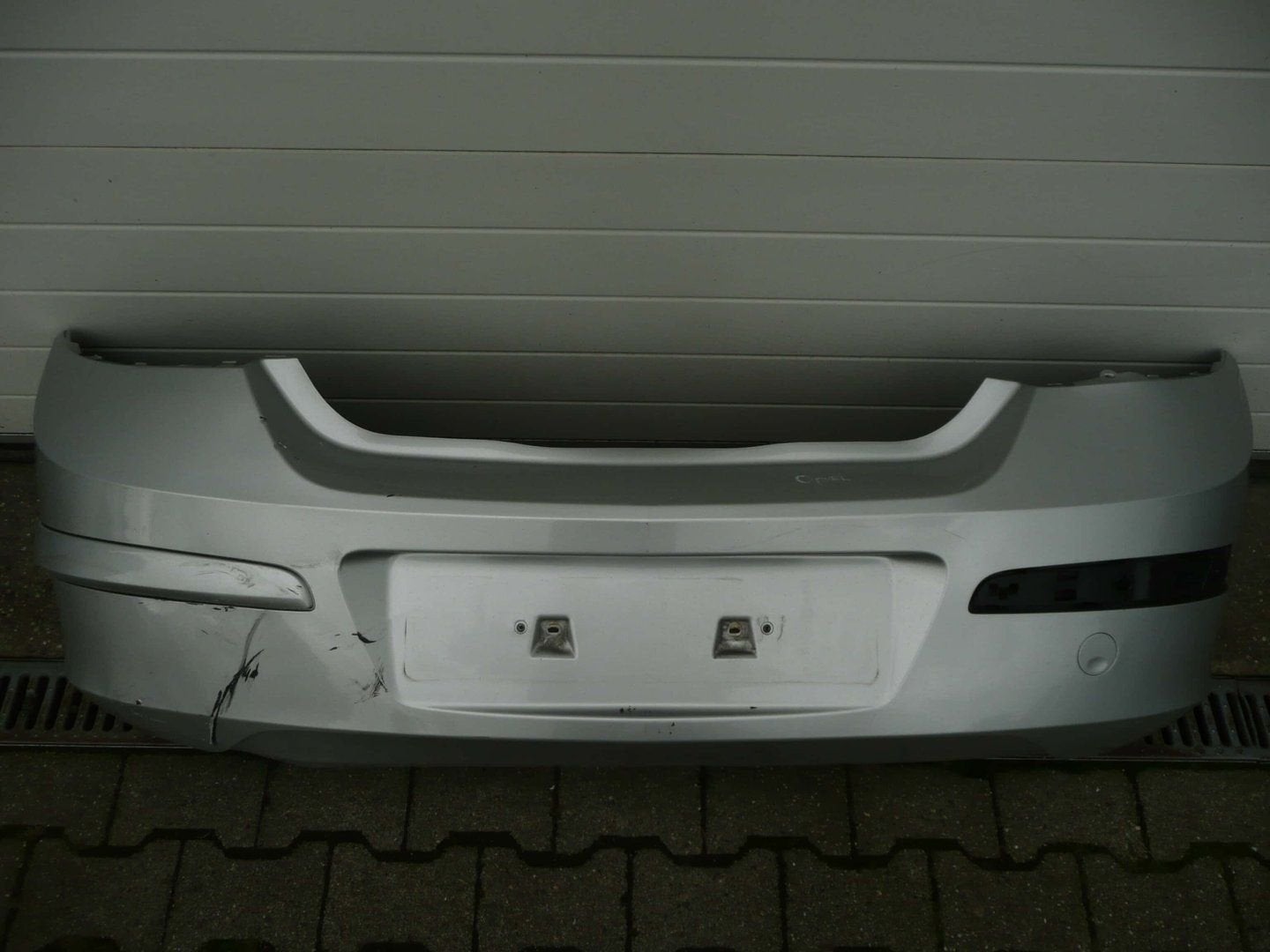 Opel Astra H GTC Bumper Achterbumper Nr: 375768702 Coupé, Auto-onderdelen, Gebruikt, -, -, Opel