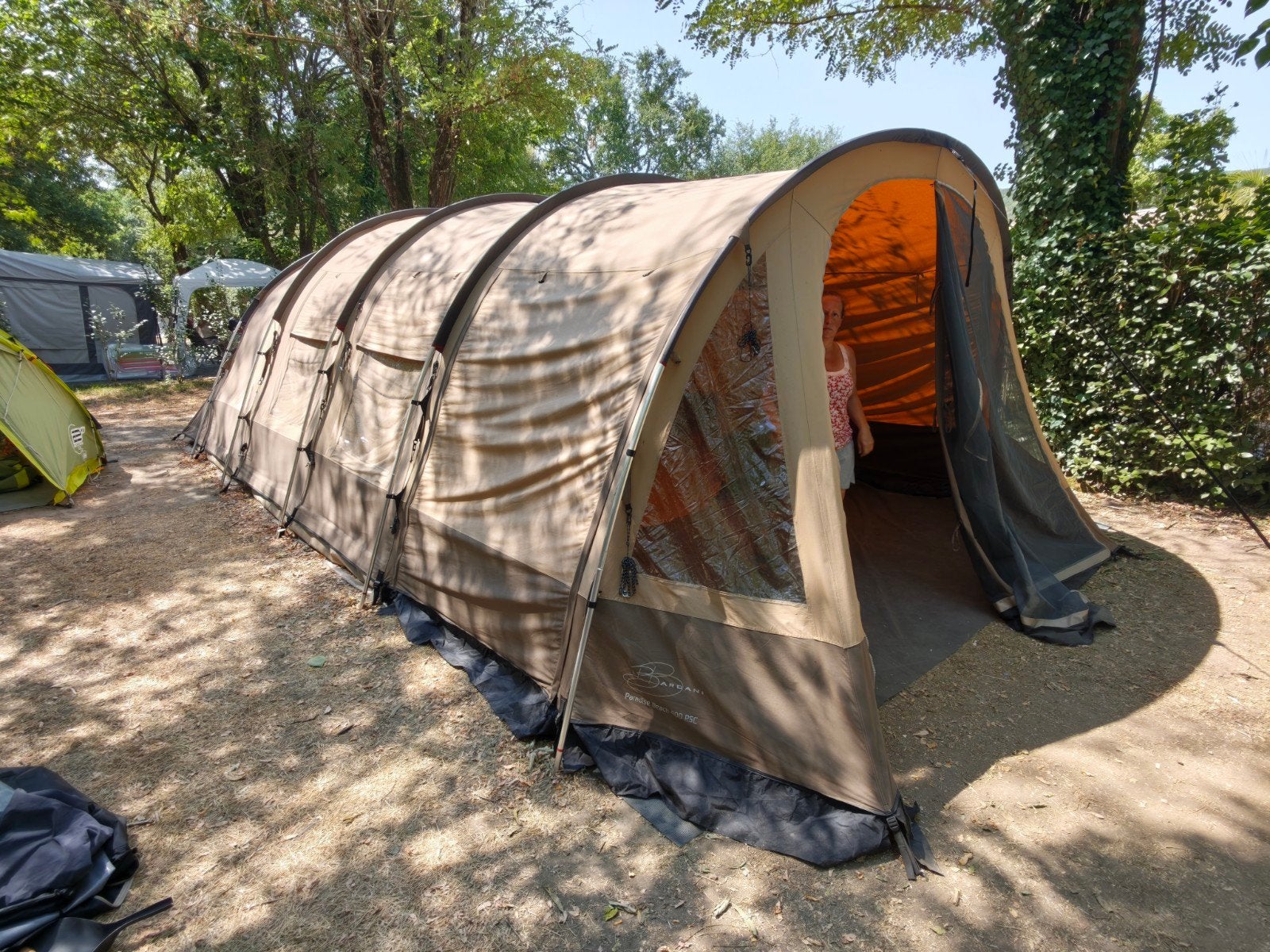 Tente Bardani Paradise Beach 400 RSC 5 personnes, Caravanes & Camping, Tentes, Enlèvement