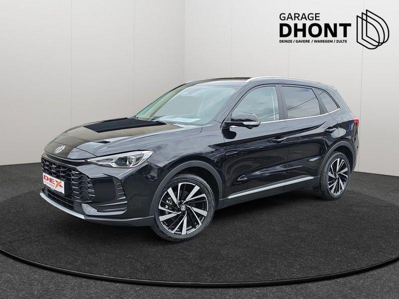 MG ZS Luxury - 1.5 Hybrid+ - Automaat - 195PK, Auto's, MG, ZS, Zwart, Leder, Bedrijf