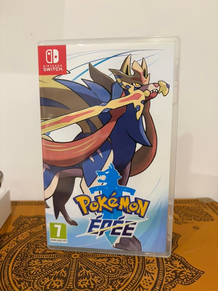 Jeu Pokemon Epee Nintendo Switch, 1 joueur, À partir de 7 ans, Aventure et Action, Un ordinateur